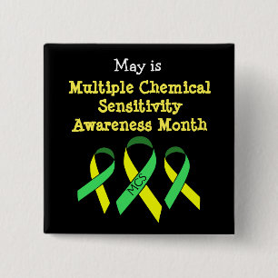 MCS Multipler chemischer Empfindlichkeitsschalter Button