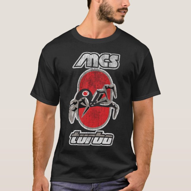 MCS: Turbo T-Shirt (Vorderseite)