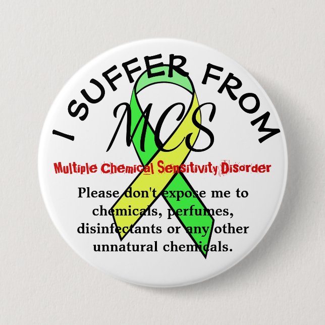 MCS-Warntaste Button (Vorderseite)