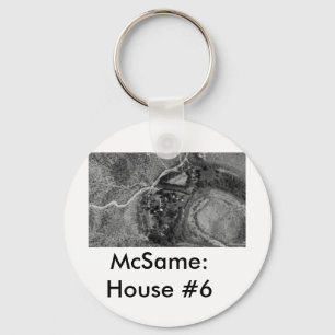 McSame: Haus #6 Schlüsselanhänger