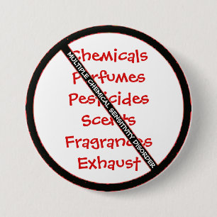 MCSD-Taste für mehrere Chemische Empfindlichkeitss Button