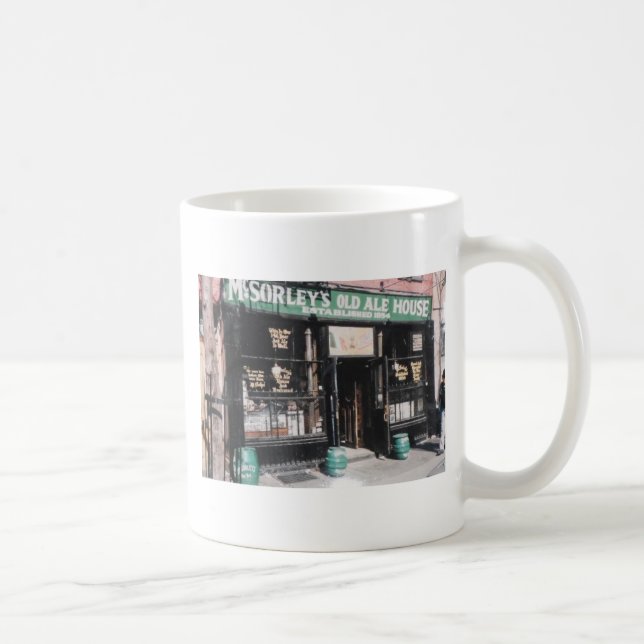 McSORLEY ALTES ALE-HAUS Kaffeetasse (Rechts)
