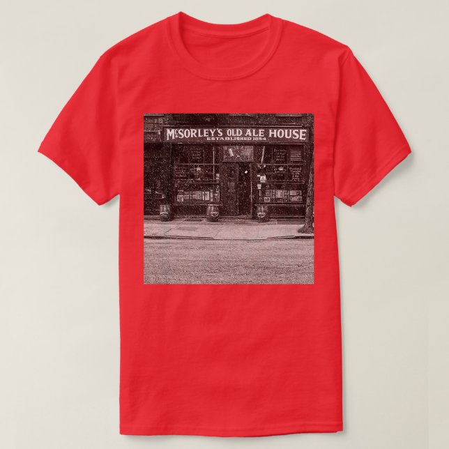 McSorleys Old Ale House 1 T-Shirt (Design vorne)