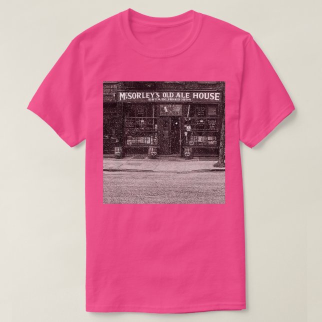 McSorleys Old Ale House T-Shirt (Design vorne)