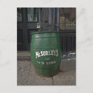 McSORLEY'S Postkarte