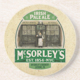 McSorleys Sandstein Untersetzer