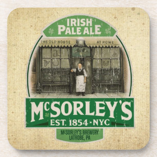 McSorleys Untersetzer