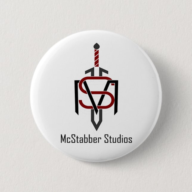 McStabber Studio Button (Vorderseite)