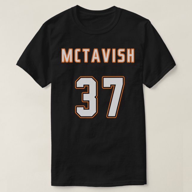 Mctavish Jersey T-Shirt (Design vorne)