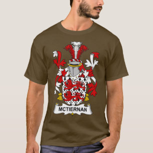 McTiernan-Wappen-Familienwappen  T-Shirt