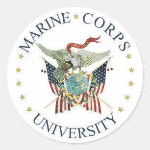 MCU-Aufkleber Ver 2 Runder Aufkleber