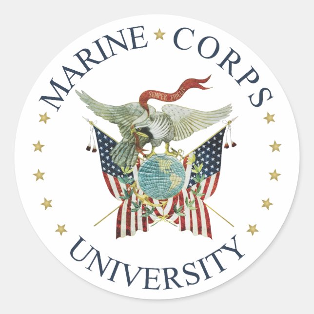 MCU-Aufkleber Ver 2 Runder Aufkleber (Vorderseite)