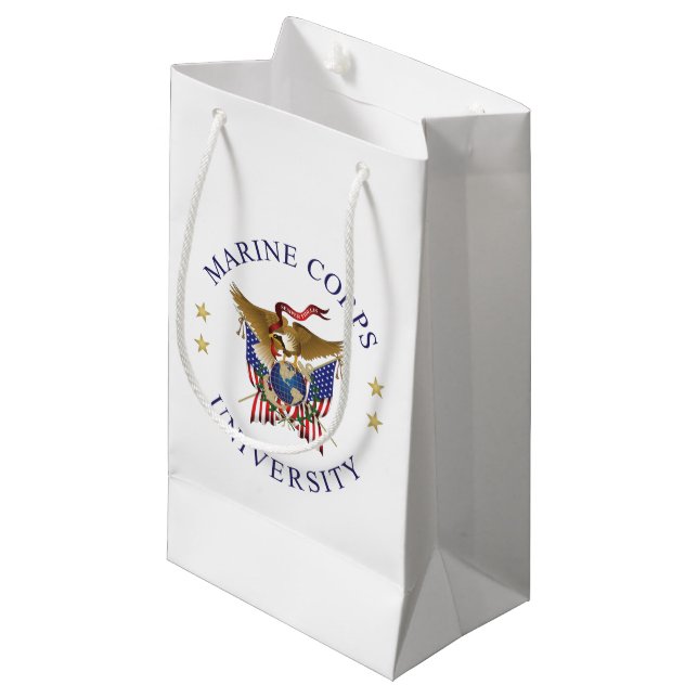 MCU-Geschenktasche Kleine Geschenktüte (Vorderseite Schrägansicht)