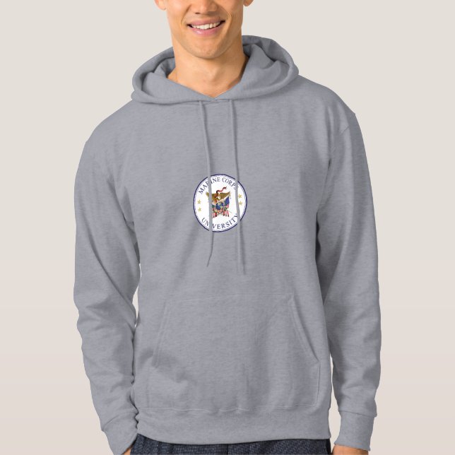 MCU Hoodie - Männer (Vorderseite)