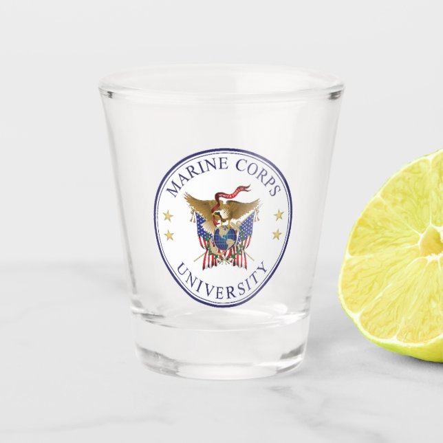 MCU Shot Glass Schnapsglas (Vorderseite)