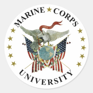 MCU-Sticker Runder Aufkleber