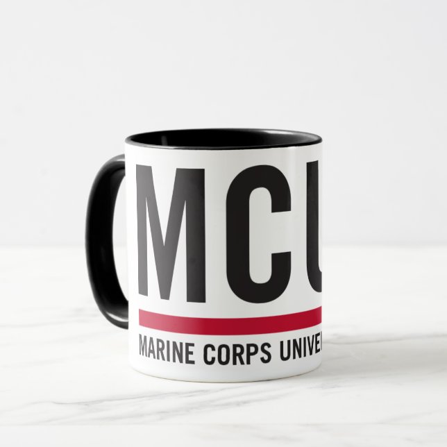 MCUP-Tasse Tasse (Vorderseite Links)