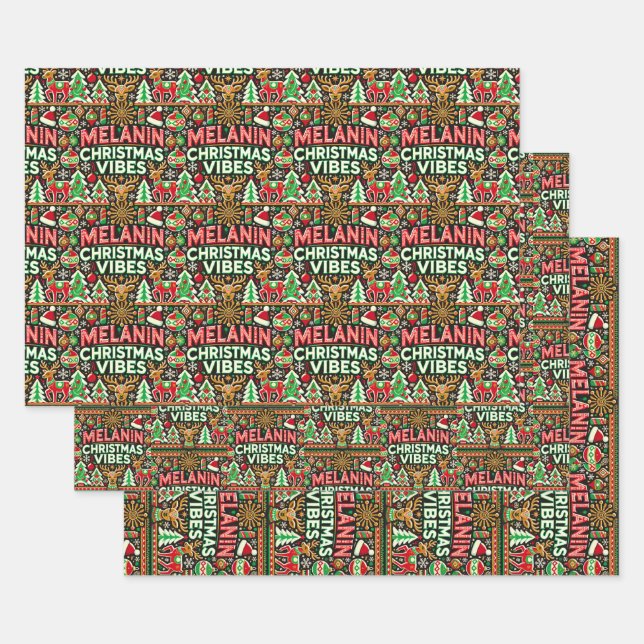 MCV - 19" x 29" Verpackungspapierblätter, Matte Geschenkpapier Set (Set)