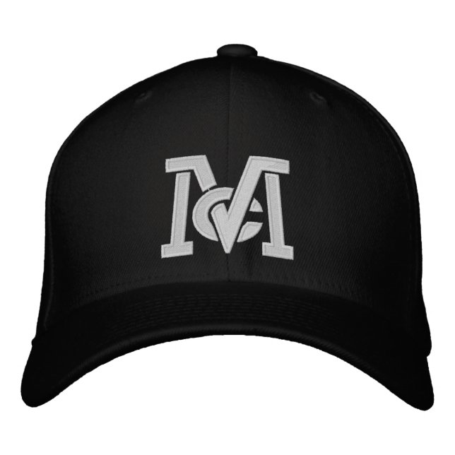 McV-Hut Bestickte Baseballkappe (Vorderseite)