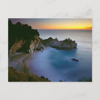 McWay Cove Postkarte