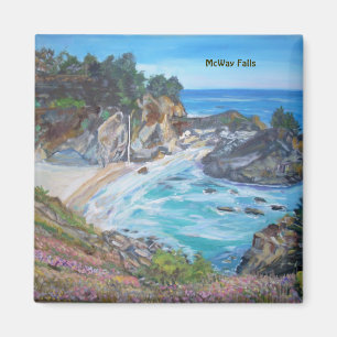 McWay Falls, Big Sur - Magnet