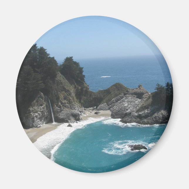 McWay Falls - Big Sur Magnet (Vorne)