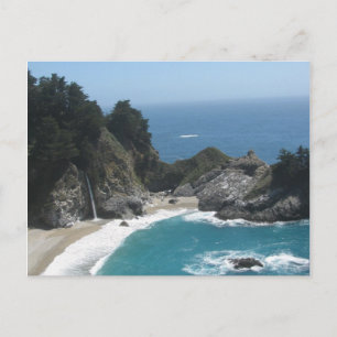 McWay Falls - Big Sur Postkarte