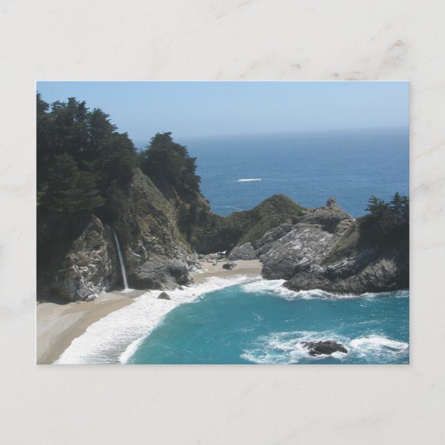 McWay Falls - Big Sur Postkarte (Vorderseite)