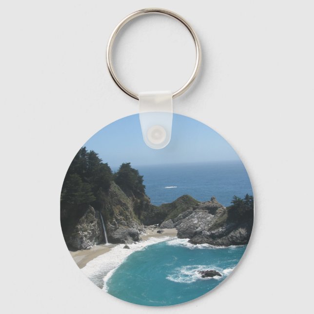 McWay Falls - Big Sur Schlüsselanhänger (Vorderseite)