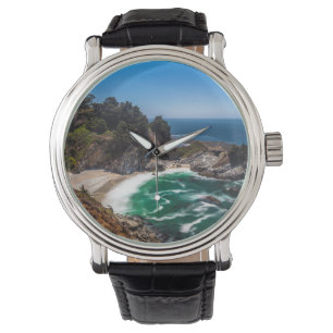 Mcway Falls im Julia-Pfeiffer-Burns-State-Park Armbanduhr