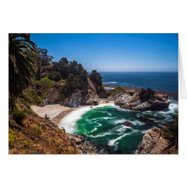 Mcway Falls in Julia Pfeiffer Burns Staat Park (Vorderseite (Horizontal))
