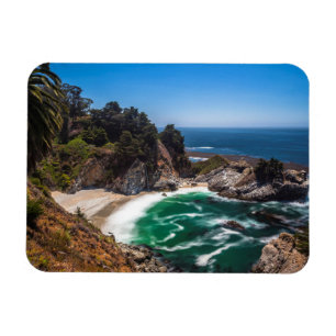 Mcway Falls in Julia Pfeiffer Burns Staat Park Magnet