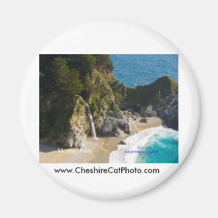 McWay fällt Big Sur California Products Magnet