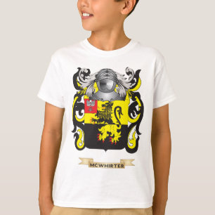 McWhirter Wappen (Familienwappen) T-Shirt