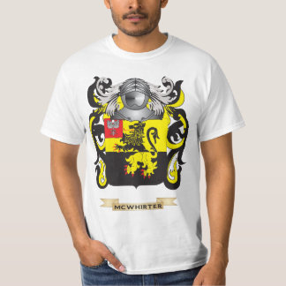 McWhirter Wappen (Familienwappen) T-Shirt