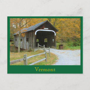 McWilliam Covered Bridge Grafton Cheese Shop Ve... Postkarte