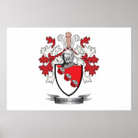 McWilliams-Familienwappen-Wappen