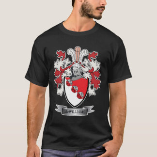 McWilliams Familienwappen-Wappen T-Shirt