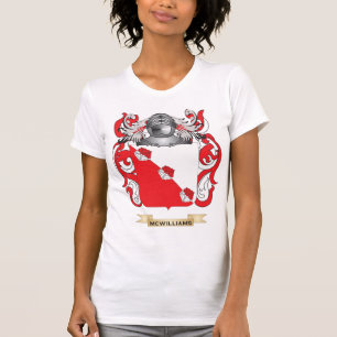 McWilliams Wappen (Familienwappen) T-Shirt