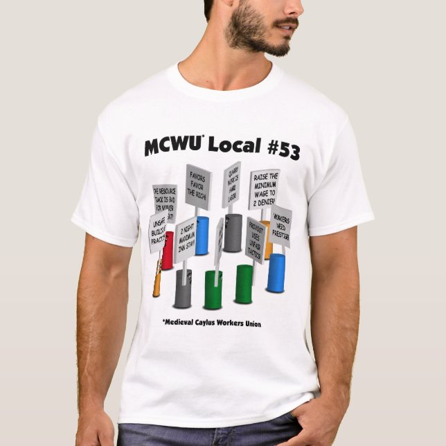 MCWU local#53 T-Shirt (Vorderseite)