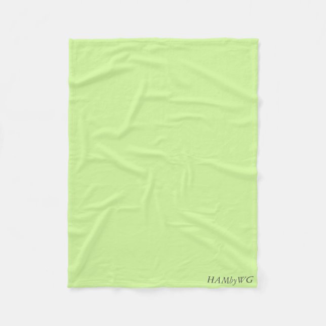 Md1f79b HAMbWG - Fleece-Decke Fleecedecke (Vorderseite)