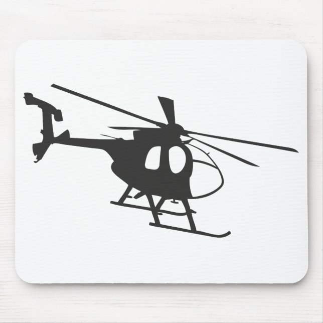 MD500 Mausunterlage Mousepad (Vorne)