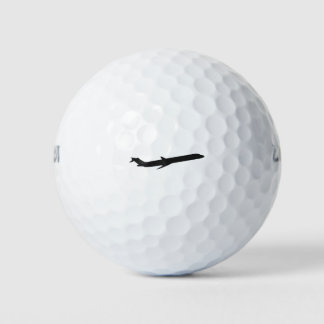 MD80-Silhouette Golfball
