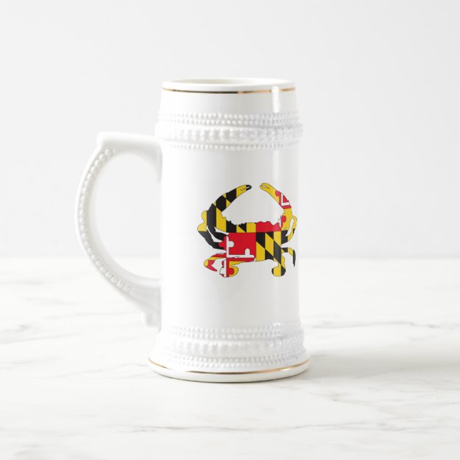 Md-Bier Stein Bierglas (Links)