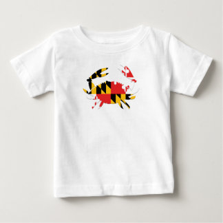 MD CRAB BABY T-SHIRT