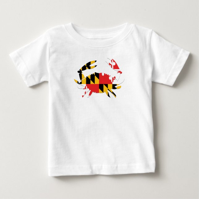 MD CRAB BABY T-SHIRT (Vorderseite)