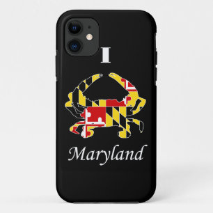 Md-Flaggen-Krabbe iPhone 5 Fall Case-Mate iPhone Hülle