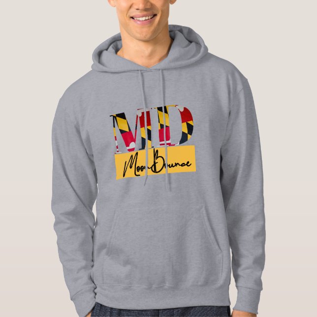 MD Hoodie (Vorderseite)