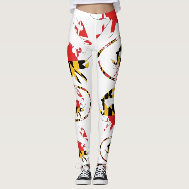 Md-Hummerbeine Leggings (Vorderseite)