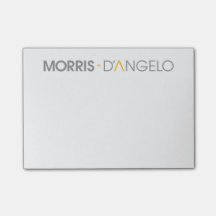 MD - Posten-it® merkt 4" x 3"